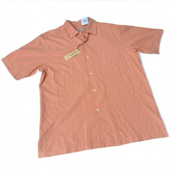 NWT Tommy Bahama Silk Shirt - Size M - Picture 1 of 4